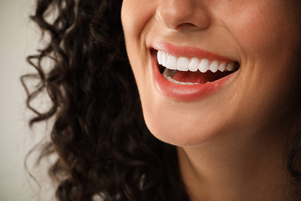 Man smiling after periodontal gum care